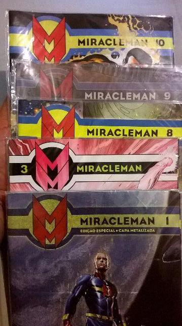 Miracleman - quadrinhos