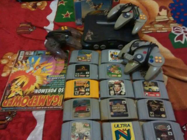 Nintendo 64 para colecionadores