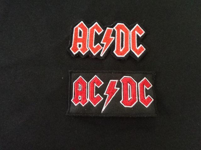 Patch bordado banda AC DC