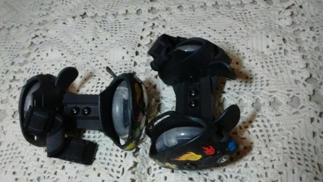 Patins semi novo Radical