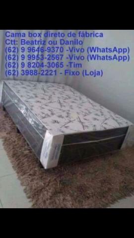 Promoção cama box Super confortável 