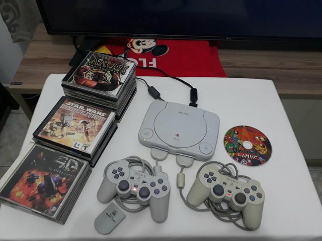 Ps1 slim desbloqueado tudo ok