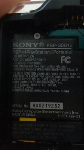 Psp semi usado