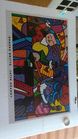 Quebra cabeça,  peças