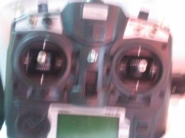 Radio turnigy tgy 9x para drone e aero automodelo