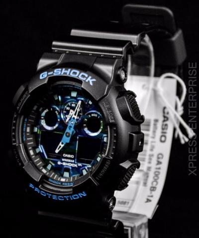 Relógio Casio Gshock Ga100cb-1a  Original