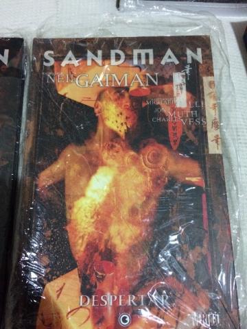 Sandman: Despertar - Edição Vertigo - Produto Novo