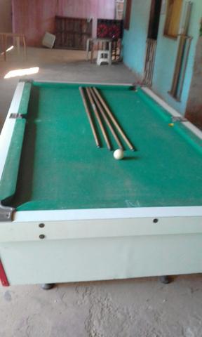 Sinuca grande e nova