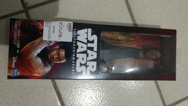 Star Wars Boneco Finn Jakku