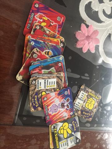 Tazos Pokémon para colecionador