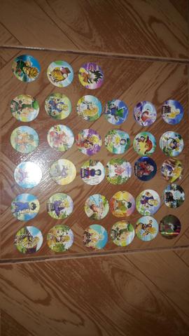 Tazos dragon ball japoneses