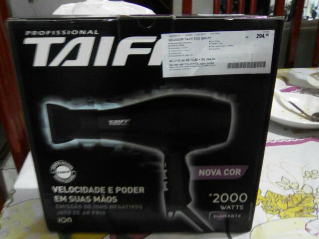 Vendo secador taiff