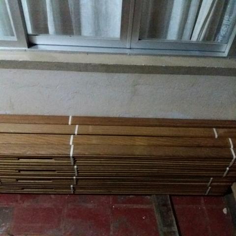 Vistas de itaúba com 6cm largura