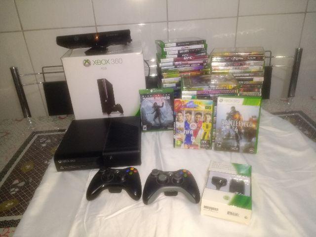 Xbox 360 super slim Destravado+xbox live