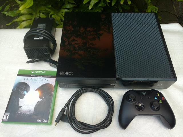 Xbox one 500gb(LEIA O ANÚNCIO)