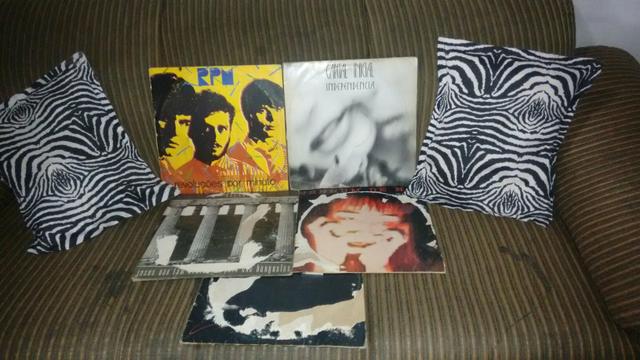 5 discos vinil Rock nacional
