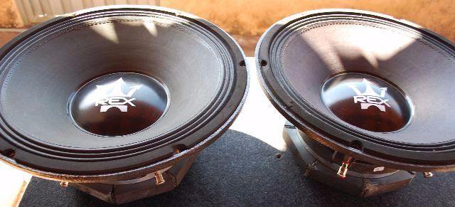 Alto falantes RexWoofer