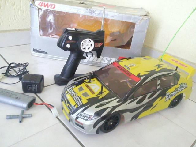 Automodelo Elétrico HBX Completo