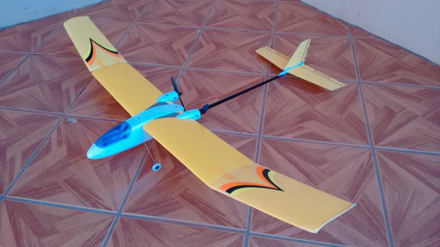 Avião Planador Flying Fox