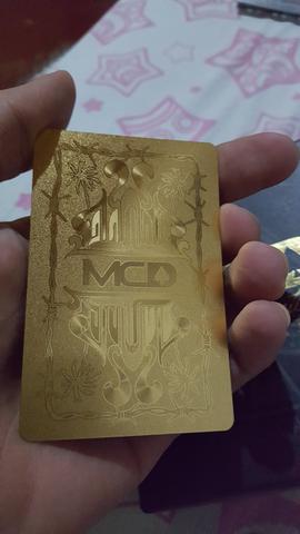 Baralho GOLD CARD MCD Essentials