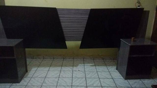 Cabeceira de cama Box