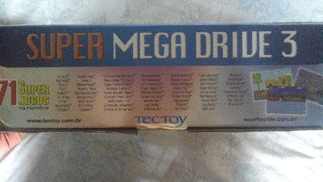 Caixa original Mega Drive3