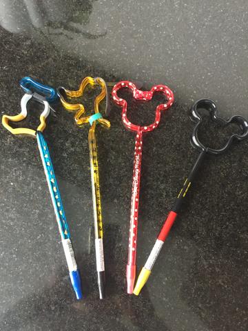 Canetas Disney Parks