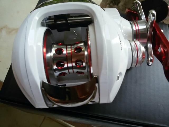 Carretilha kastking 12 rolamentos