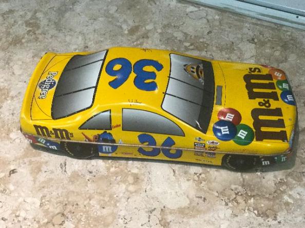 Carrinho Lata mm's 36 Rancig Tean - Raro Original