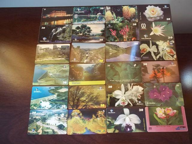 Cartões telefônicos