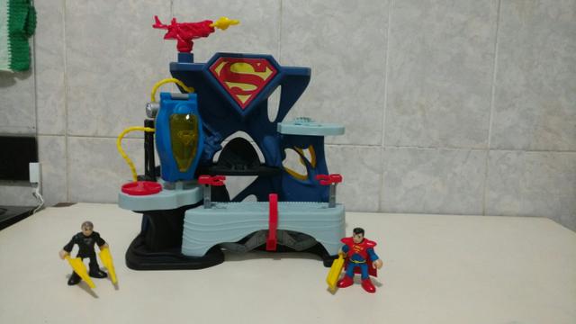 Caverna Superman imaginext