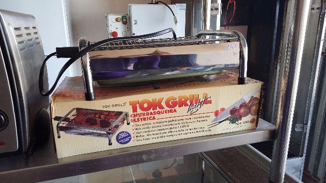 Churrasqueira elétrica