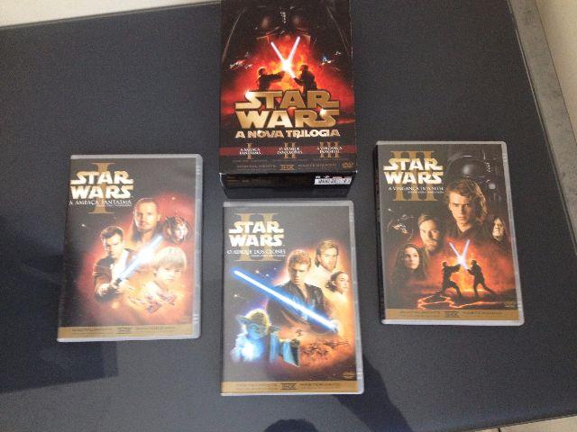 Coleção Trilogia Star Wars - Guerra nas Estrelas
