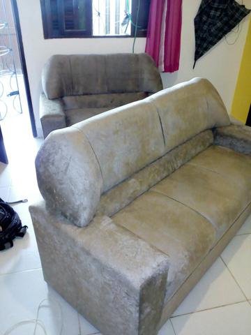 Conjunto de sofas