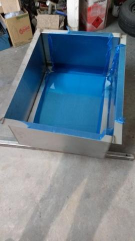 Cuba em grau para pet shoop