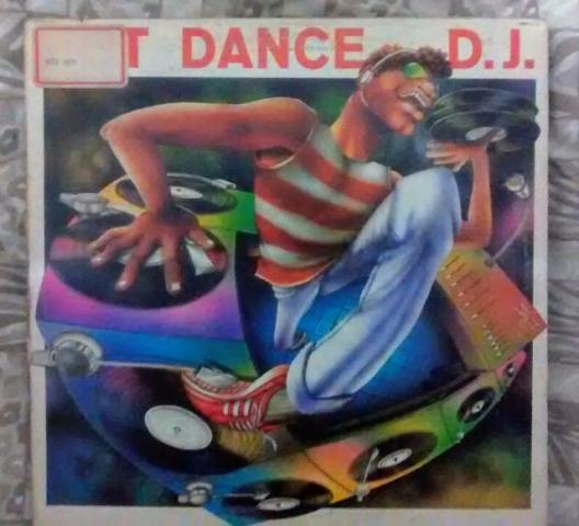 Disco de Vinil LP Just Dance DJ