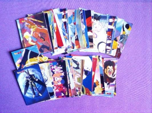 Dragon Ball Z Cromo Cards Ed. 2
