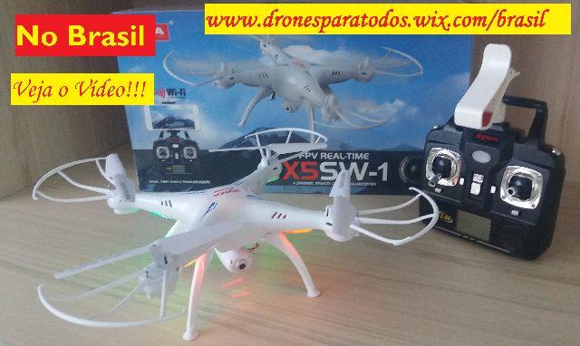 Drone Syma X5SW - Completo