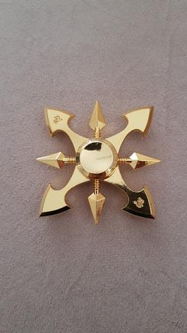 Hand spinner metal muito resistente!!!