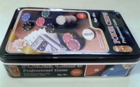 Jogo de Poker Profissional (NOVO)