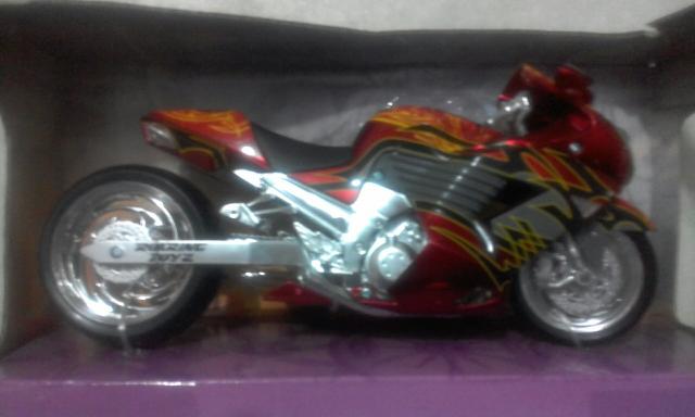 Kawasaki Ninja ZX-14 custumizada