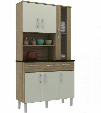 Kit San Marino - Cozinha Compacta Ronipa 6 Portas