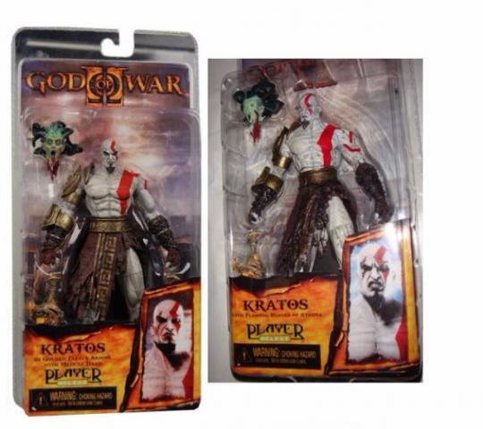 Kratos vs Medusa Neca