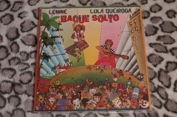 LP Lenine - Baque Solto - Autografado