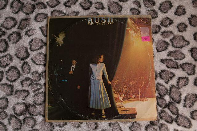LP Rush - Exit. Stage Left - Duplo