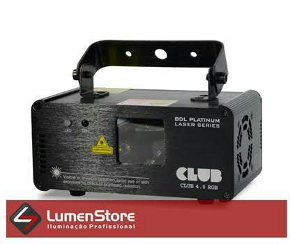 Laser Club 4.0 Rgb  Alugo