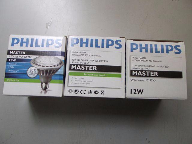 Lâmpada Philips Master Ledspot 12w Par 30 Mv