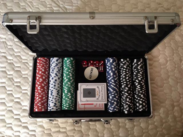 Maleta de Poker profissional