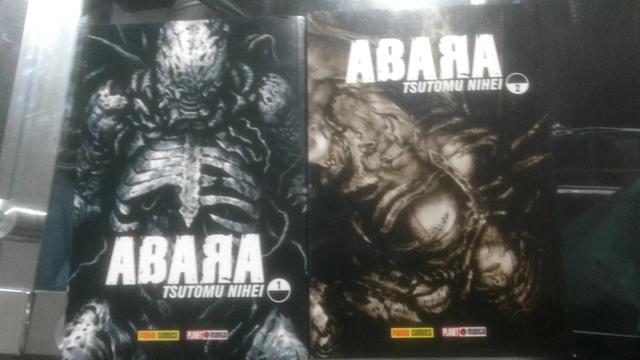 Mangá Abara 1 e 2