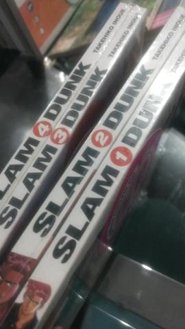 Mangá Slam Dunk 1 ao 4